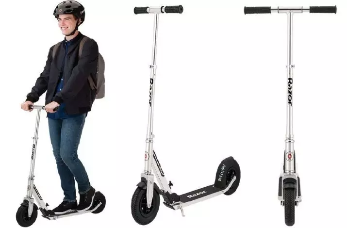Scooters com rodas infláveis: adultos e dobramento de crianças e outras scooters com grandes rodas 8650_21