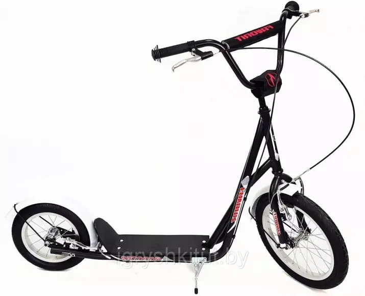 Scooters com rodas infláveis: adultos e dobramento de crianças e outras scooters com grandes rodas 8650_29