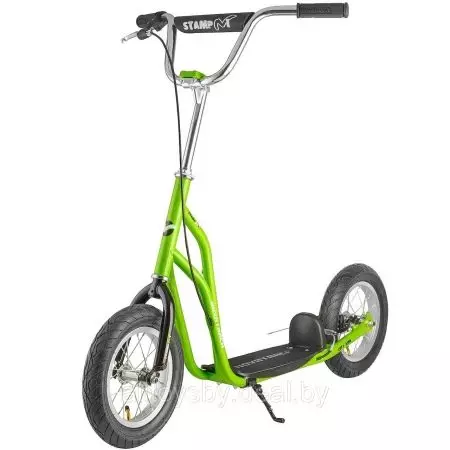 Scooters com rodas infláveis: adultos e dobramento de crianças e outras scooters com grandes rodas 8650_8