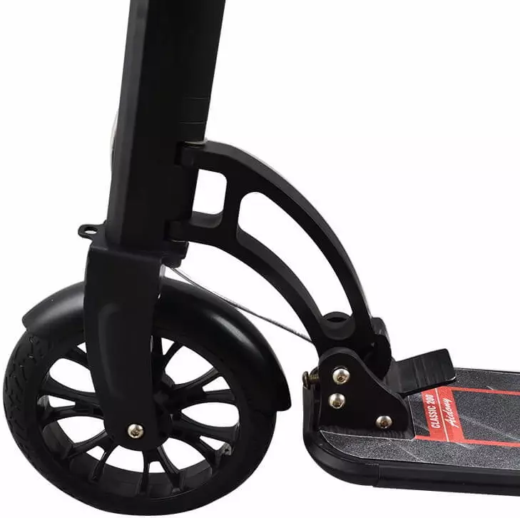 踏板車城市踏板車：帶手動或磁盤制動器的欺詐手，成人和青少年的型號，評論 8651_15