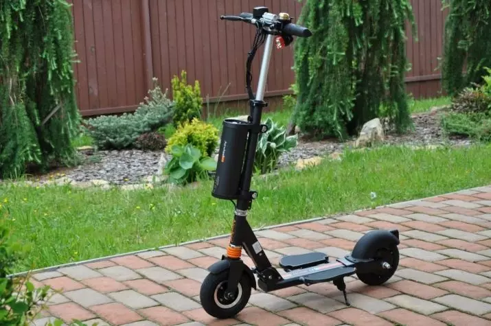 Scooters kg 120-150 kg: Abakuze bakuze bafite ibiziga binini kubantu baremerewe na scooters kubangavu bafite umutwaro ntarengwa 8652_13