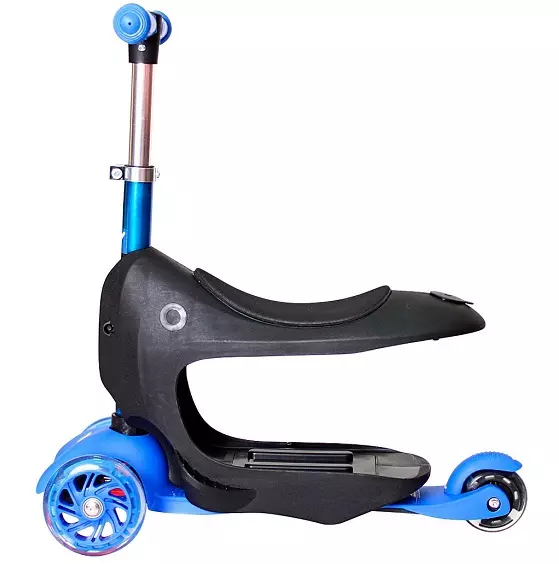 Wirang karo kursi: Skuter mobil anak-anak telung roda nganggo motor lan model liyane kanggo bocah lan diwasa 8662_13