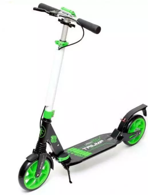 How to choose a scooter for a child of 8 years? What scooter is better for a girl or boy? Review of children's three-wheeled models and scooters with large wheels 8663_4