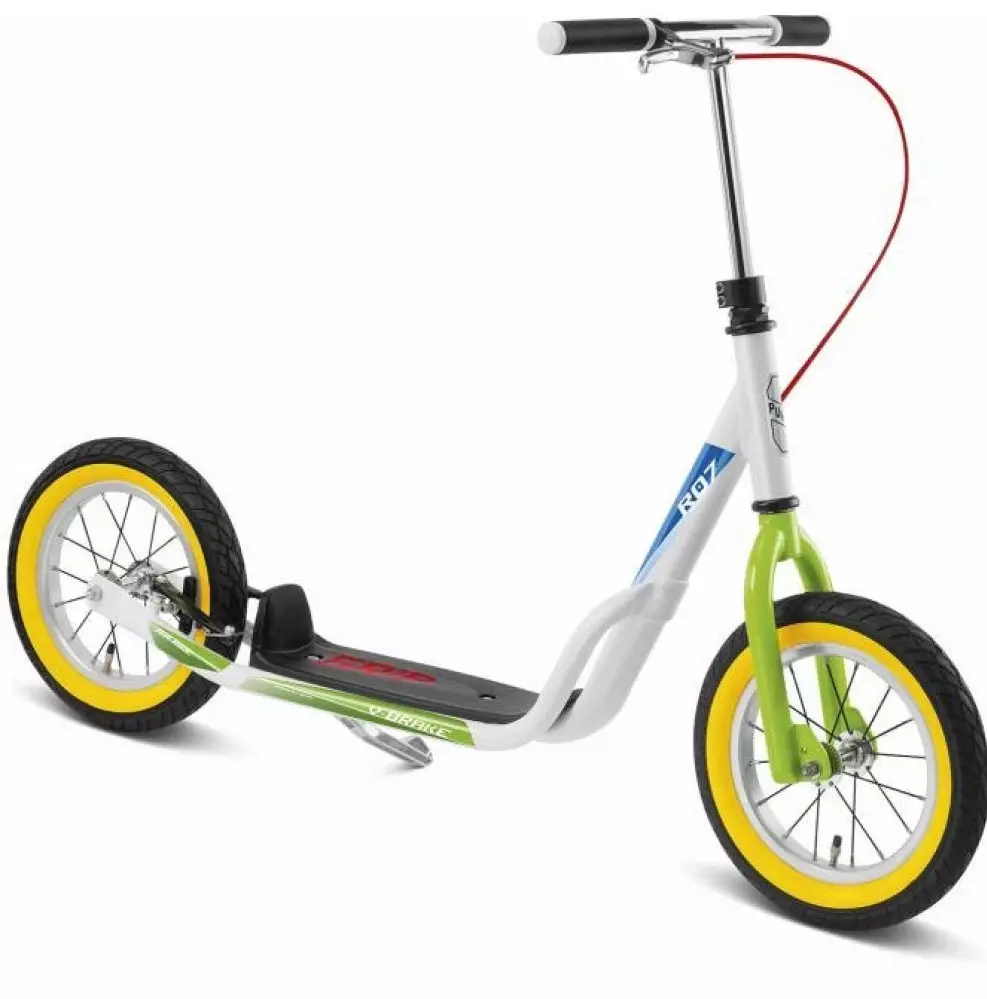Come scegliere uno scooter per un figlio di 8 anni? Quale scooter è migliore per una ragazza o un ragazzo? Revisione dei modelli e scooter a tre ruote per bambini con ruote grandi 8663_6