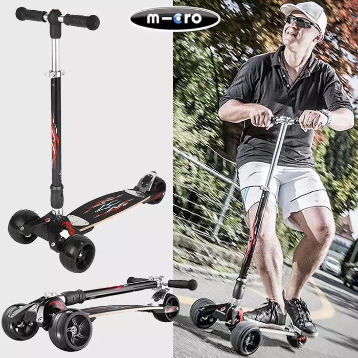 ¿Cómo plegar el scooter? ¿Cómo recoger el scooter plegable? ¿Cómo descomponer un scooter ligero y con ruedas grandes? 8665_14