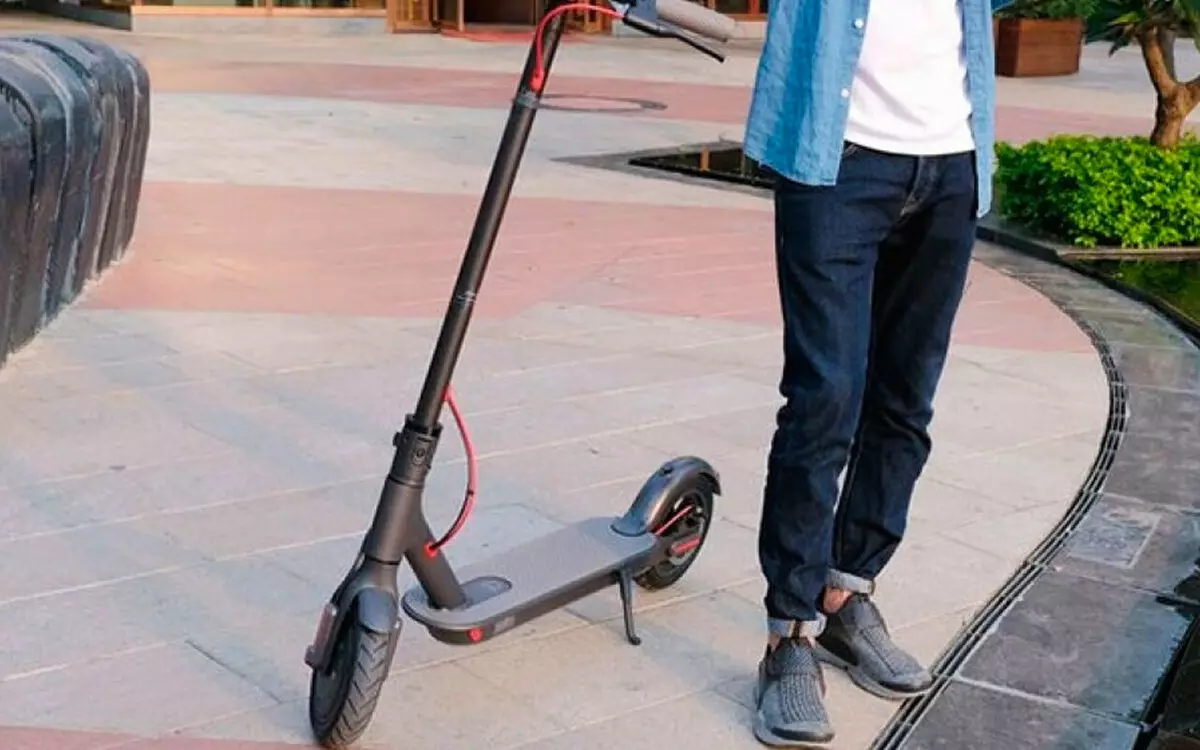 ¿Cómo plegar el scooter? ¿Cómo recoger el scooter plegable? ¿Cómo descomponer un scooter ligero y con ruedas grandes? 8665_17
