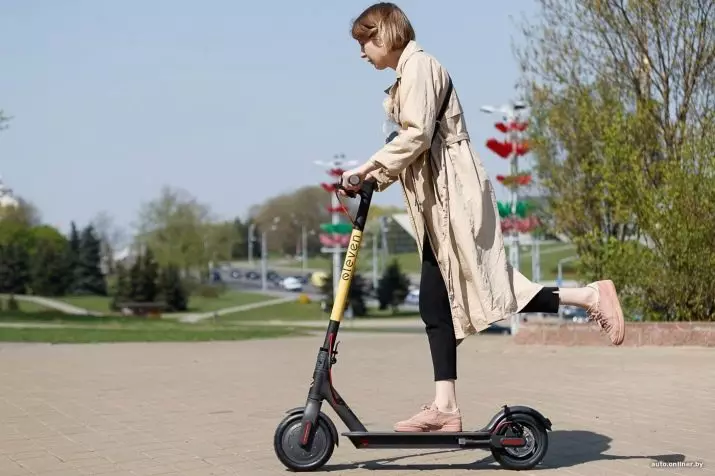 ¿Cómo plegar el scooter? ¿Cómo recoger el scooter plegable? ¿Cómo descomponer un scooter ligero y con ruedas grandes? 8665_2