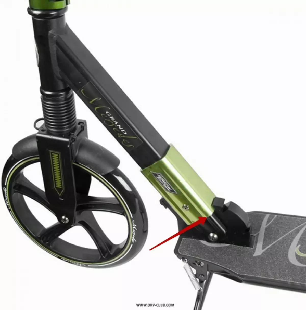 ¿Cómo plegar el scooter? ¿Cómo recoger el scooter plegable? ¿Cómo descomponer un scooter ligero y con ruedas grandes? 8665_9