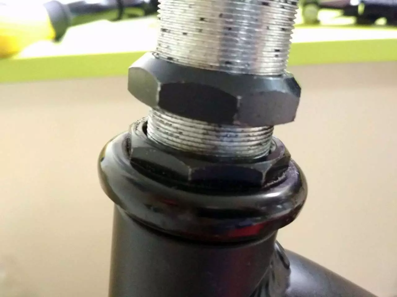 per a rodaments de scooter 100 mm i 200 mm per a una roda i de direcció scooter columna. Els que triar, com arribar i com engreixar? 8666_9