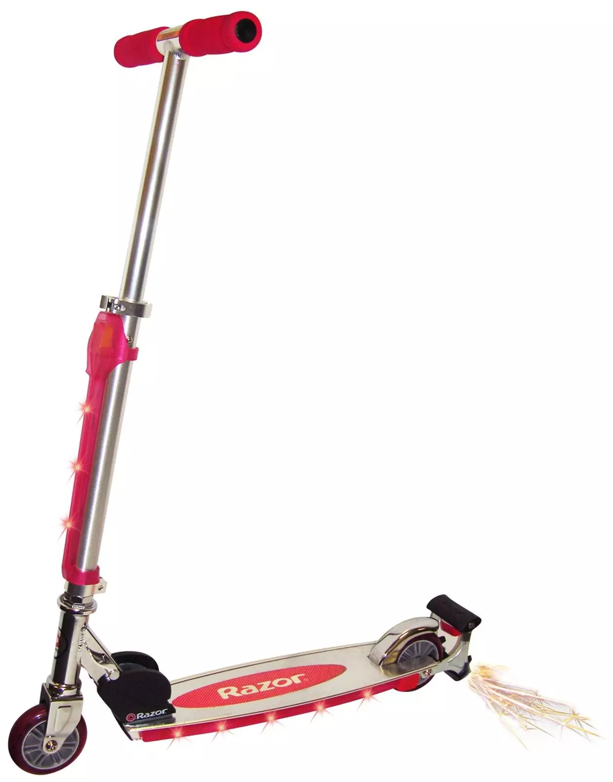 Scooter za otroka je star 10 let: kako izbrati otroški dvokolesni skuter z velikimi kolesi za dekleta in fantov? 8676_18
