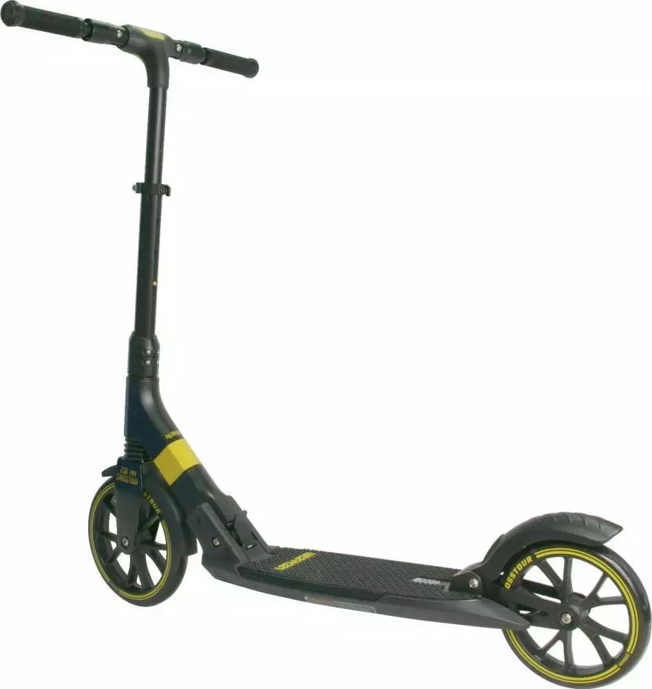 Scooter for et barn er 10 år gammel: Hvordan velge en barnas tohjulede scooter med store hjul for jenter og gutter? 8676_21