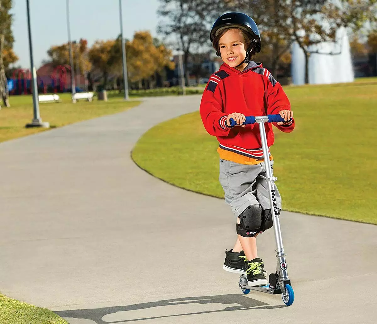 子供のためのスクーターは10歳です：女の子や男の子のための大きな車輪を持つ子供の二輪車のスクーターを選ぶ方法は？ 8676_5