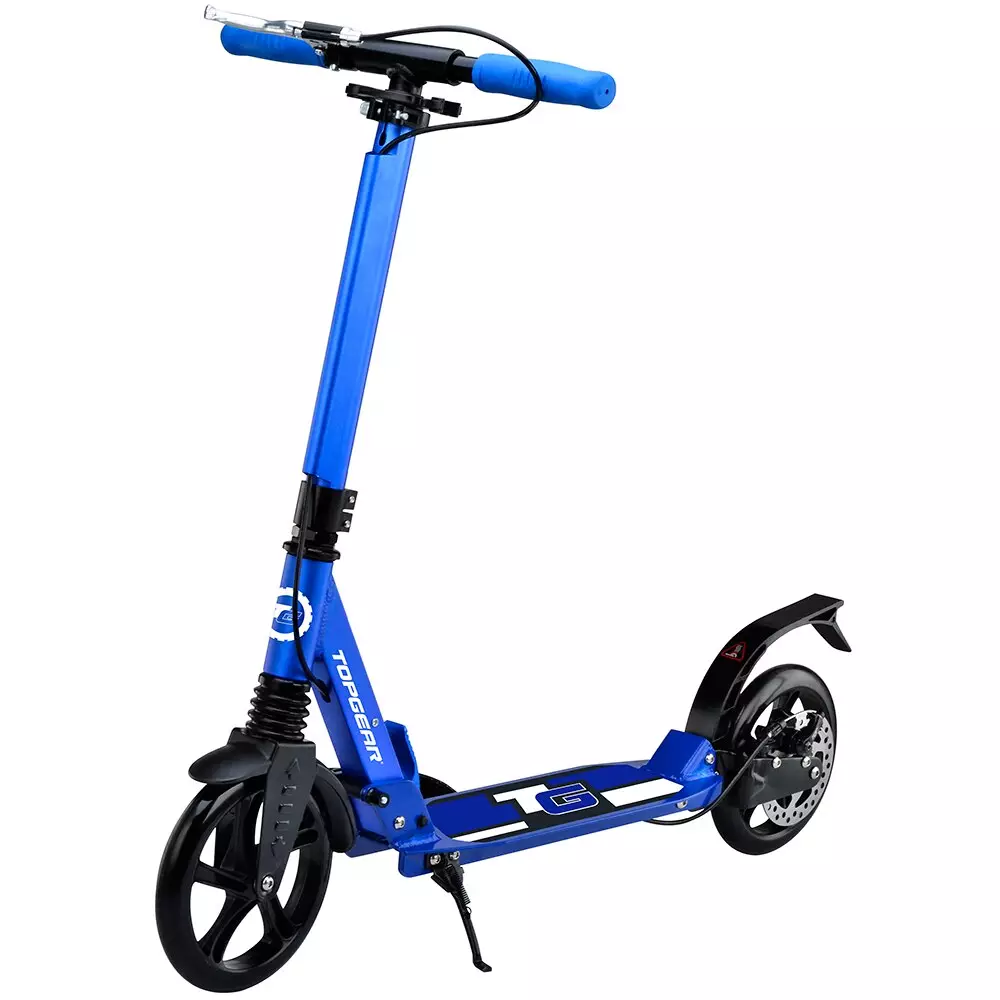 Scooter voor een kind is 10 jaar oud: hoe kies je de tweewielige scooter met kinderen met grote wielen voor meisjes en jongens? 8676_9