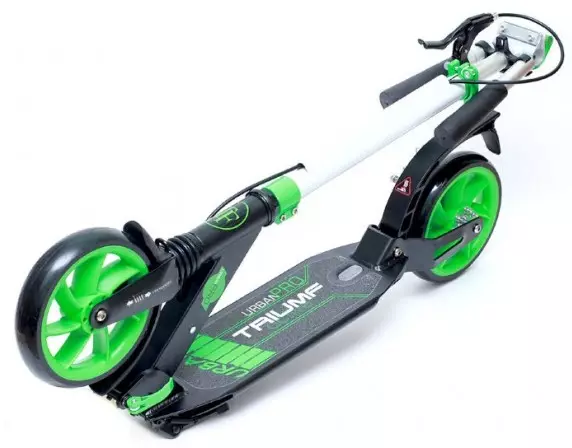 TRIUMF-Roller: Dreirad- und Zweiräder-Roller von Kindern und erwachsenen Rollern mit großen und kleinen Rädern. Wie klappe ich sie? 8679_13
