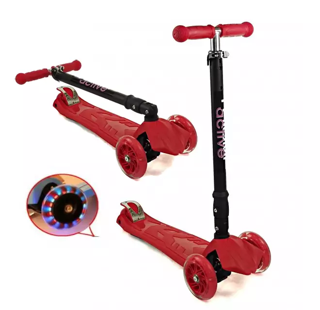 TRIUMF-Roller: Dreirad- und Zweiräder-Roller von Kindern und erwachsenen Rollern mit großen und kleinen Rädern. Wie klappe ich sie? 8679_7