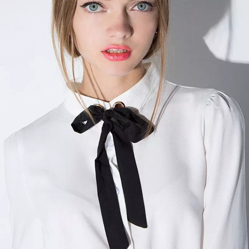 Моделі блузок 2021 (170 фото): модні тенденції, з комірами, коротким рукавом 867_128