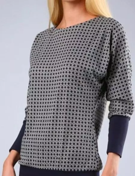 Bluze Modeli 2021 (170 fotografija): Modni trendovi, sa ovratnicima, kratkim rukavima 867_137