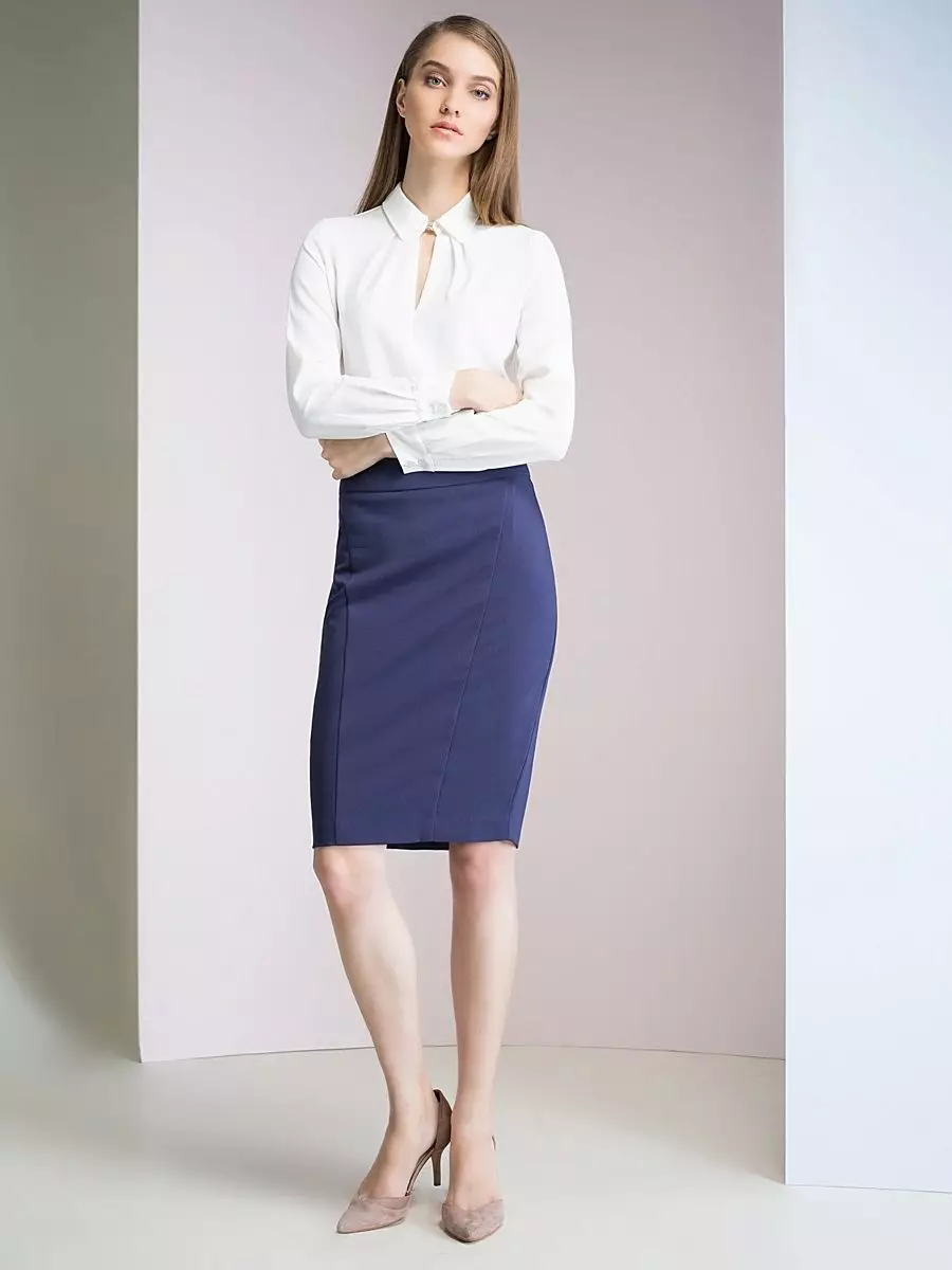 Bluze Modeli 2021 (170 fotografija): Modni trendovi, sa ovratnicima, kratkim rukavima 867_29