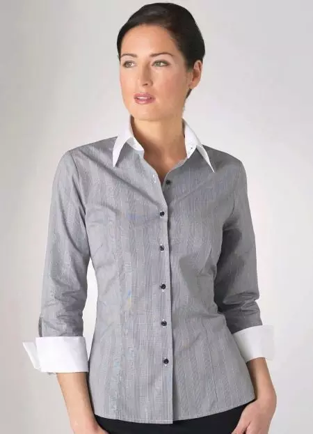 Модели блузе 2021 (170 фотографија): Модни трендови, са огрлицом, кратким рукавима 867_41