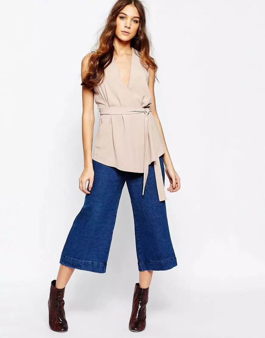 Bluse modeller 2021 (170 Billeder): Fashion Trends, med kraver, korte ærmer 867_47