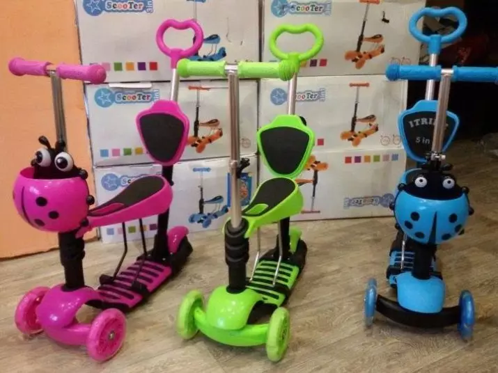 Scooters 5 in 1: Scooters Children - Beg 