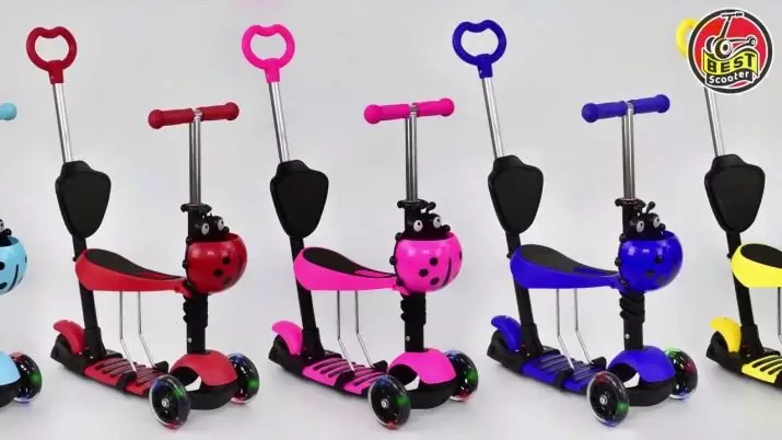 Scooters 5 in 1: Scooters Children - Beg 