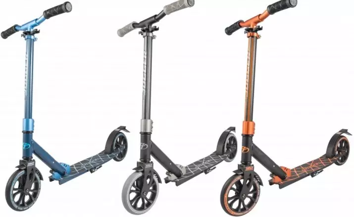 Скутери за деца от 7 години: Как да изберем скутер с големи колела за момиче или момче? Оценка от най-добрите детски модели 8689_17