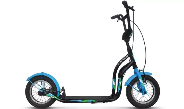 Скутери за деца от 7 години: Как да изберем скутер с големи колела за момиче или момче? Оценка от най-добрите детски модели 8689_5