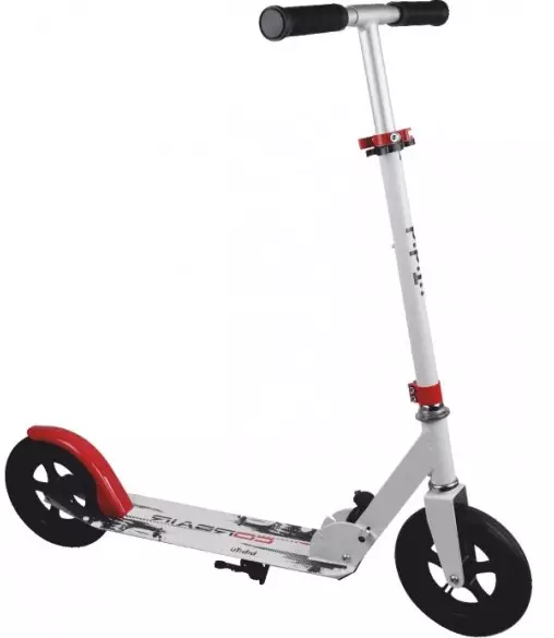 Bibitu Scooters: Hur man viker dem? Urban vuxna och barnmodeller med uppblåsbara och andra hjul. Recensioner 8701_15