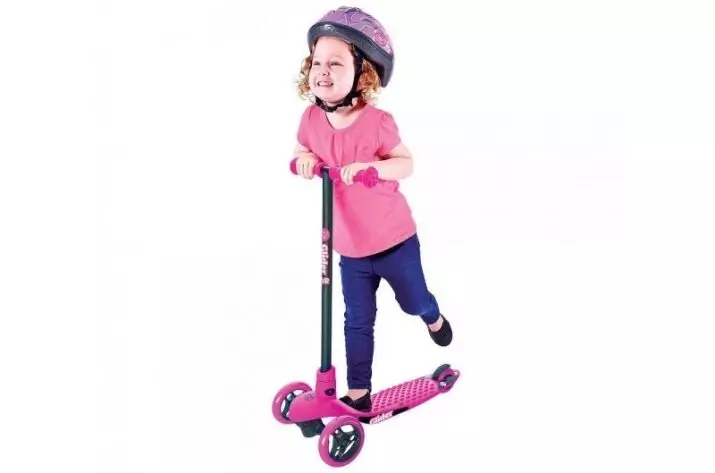 Scooters pour filles: modèles pour enfants avec de grandes et petites roues de rose et d'autres couleurs pour les filles 3, 4, 5 et 9, 10, 11 et 12 ans 8703_15