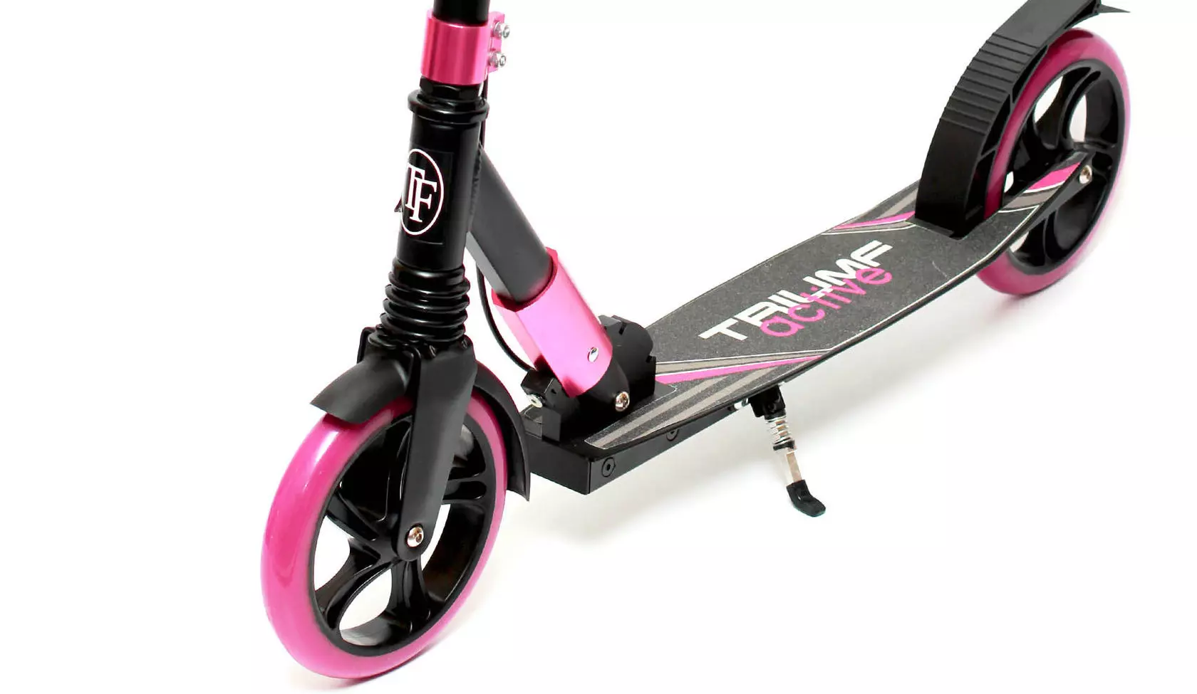 Scooters pour filles: modèles pour enfants avec de grandes et petites roues de rose et d'autres couleurs pour les filles 3, 4, 5 et 9, 10, 11 et 12 ans 8703_17