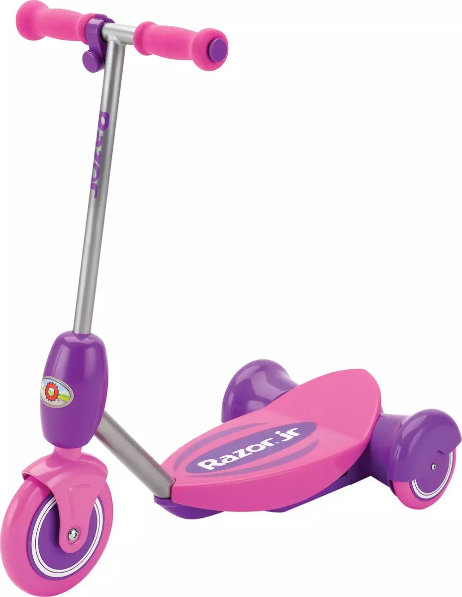 Scootere til piger: Børne modeller med store og små hjul af pink og andre farver til piger 3, 4, 5 og 9, 10, 11 og 12 år 8703_9