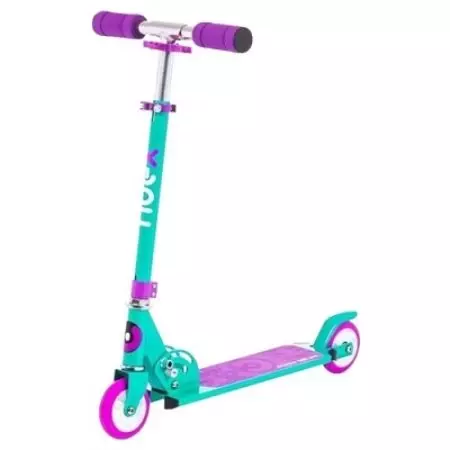 Ridex Scooters: Kiel faldi kaj malkombini la malfacilajn kaj aliajn veturilojn? Infanaj kaj plenkreskaj vestibloj de la fabrikanto. Recenzoj 8704_8