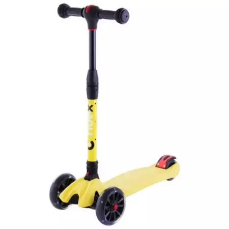 Ridex Scooters: Kiel faldi kaj malkombini la malfacilajn kaj aliajn veturilojn? Infanaj kaj plenkreskaj vestibloj de la fabrikanto. Recenzoj 8704_9