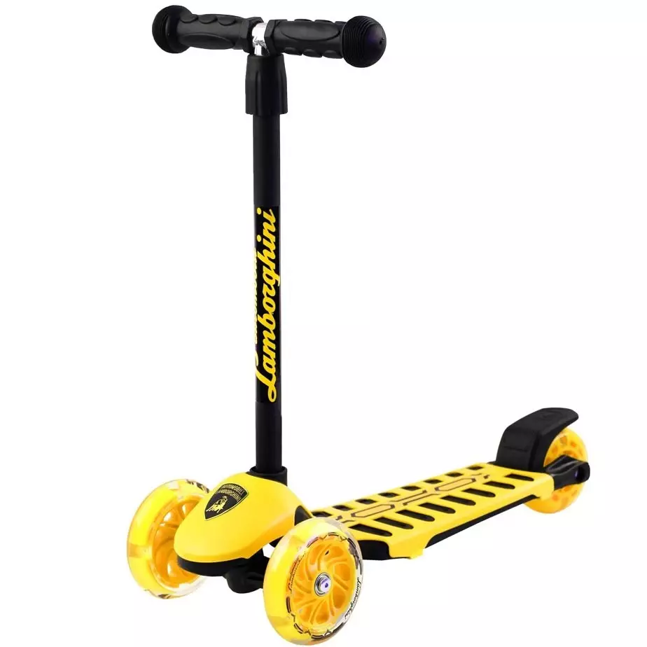 Lamborghini scooters: three-wheeled and two-wheeled adults and children's scooters with big wheels and other models 8705_7