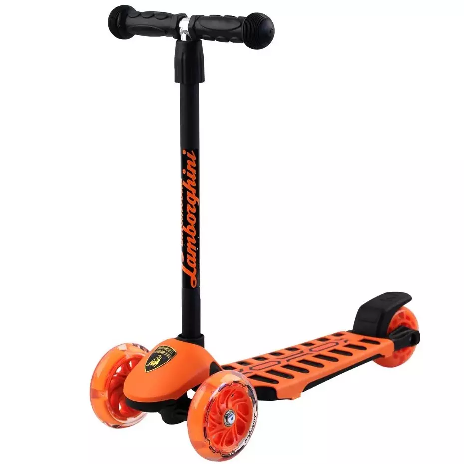 Lamborghini scooters: three-wheeled and two-wheeled adults and children's scooters with big wheels and other models 8705_8