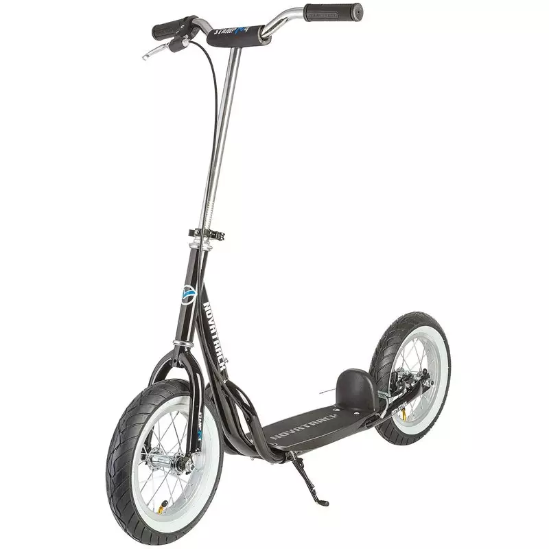 الدراجات البخارية NOVATRACK: نموذج خدعة وelectrosphames ذات ثلاث عجلات، على الطرق الوعرة والأطفال البعض ونماذج الكبار 8706_11