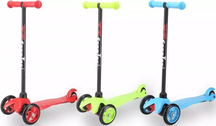 科技隊踏板車：棘手，兒童和成人模型。選擇好的三輪和兩輪滑板車。評論 8709_23
