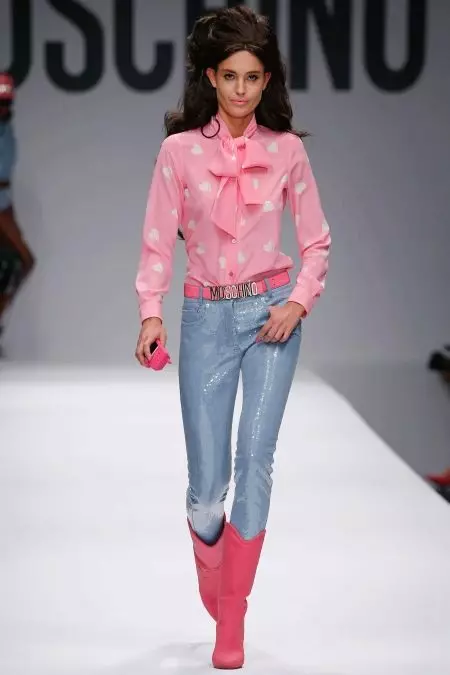 Rosa Blusen (26 Fotos): Was kann man rosa Blusen tragen? 870_7