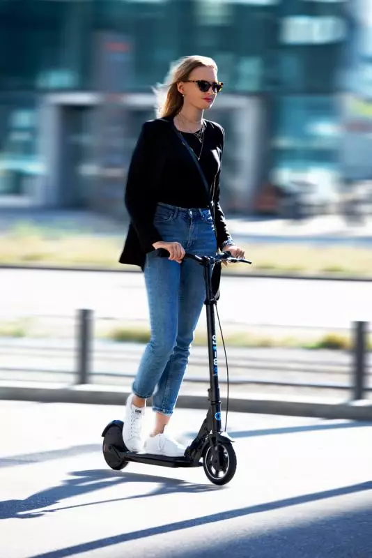 Micro-scooters: review van kinderen en volwassen tweewielige en driewielige modellen. Pennen en andere accessoires, kies lastige en elektrische wastafels 8712_19