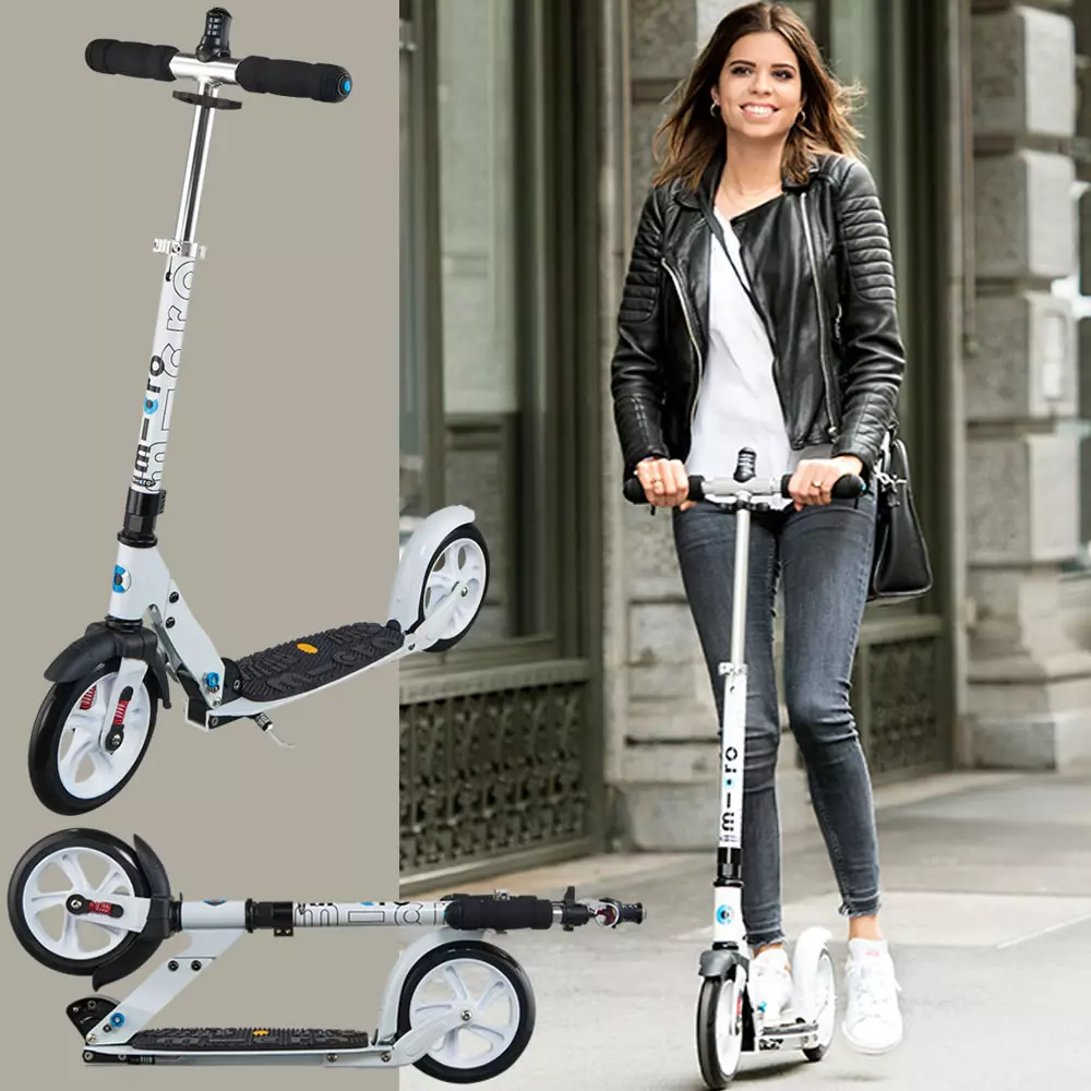 Scooter voor volwassenen (48 foto's): hoe een scooter te kiezen? Beoordeling van modellen met grote wielen, beoordeling van de beste scooters 2021, beoordelingen 8715_2