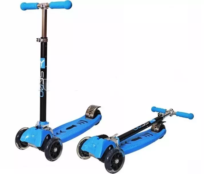 Scooter voor volwassenen (48 foto's): hoe een scooter te kiezen? Beoordeling van modellen met grote wielen, beoordeling van de beste scooters 2021, beoordelingen 8715_38