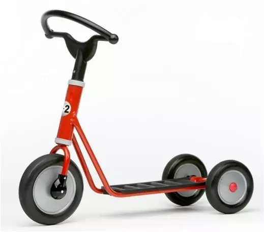 嬰兒3輪踏板車（31張照片）：2 - 5年兒童最佳折疊三輪滑板車的評級。設備和選擇 8716_26