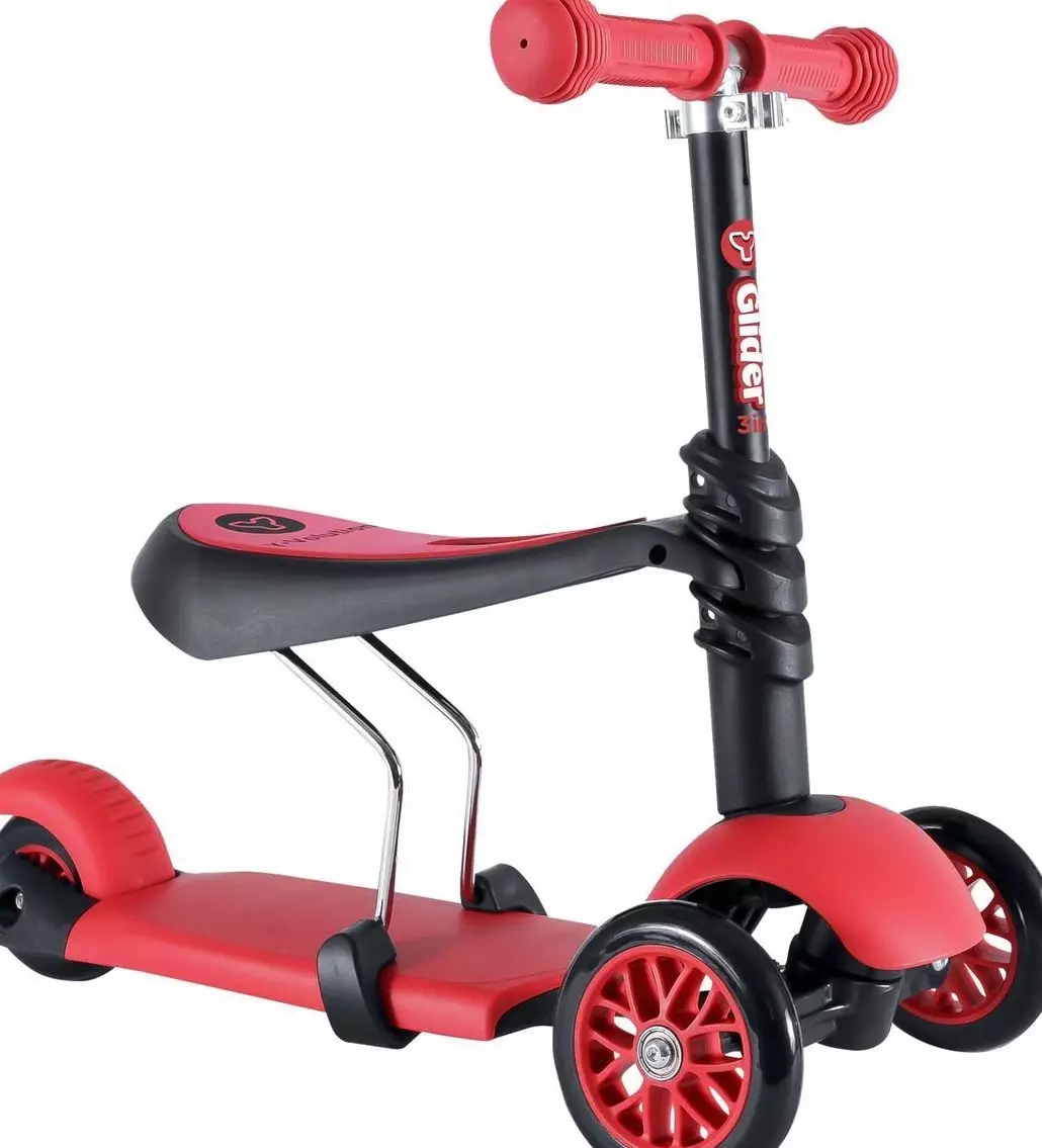 嬰兒3輪踏板車（31張照片）：2 - 5年兒童最佳折疊三輪滑板車的評級。設備和選擇 8716_8