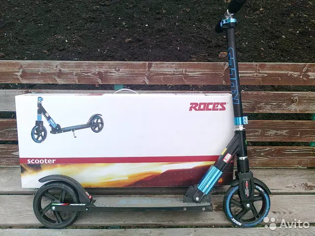 Roces Scooters: Como dobrar uma scooter infantil? Revisão de modelos adultos de duas rodas 8717_15