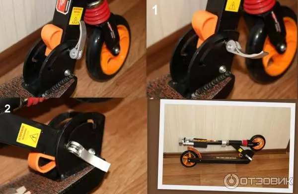 Roces Scooters: Como dobrar uma scooter infantil? Revisão de modelos adultos de duas rodas 8717_19
