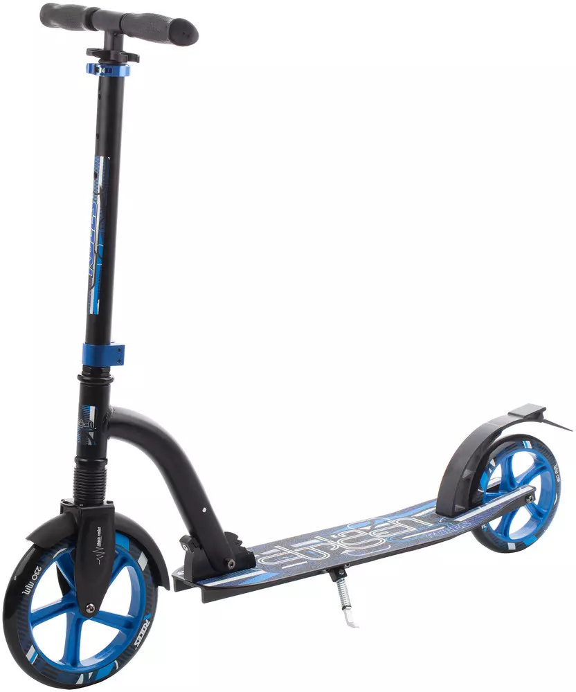 Roces Scooters: Como dobrar uma scooter infantil? Revisão de modelos adultos de duas rodas 8717_21