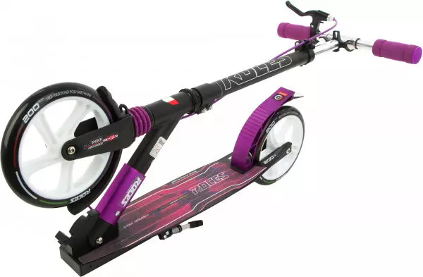 ROCES Scooters: So falten Sie einen Kinderroller? Bewertung von Erwachsenen Zweiräder-Modellen 8717_22