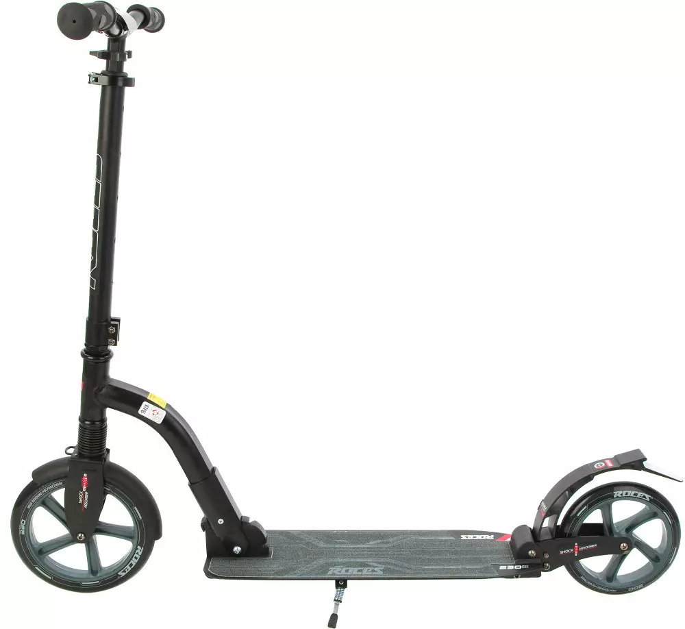 Roces Scooters: Como dobrar uma scooter infantil? Revisão de modelos adultos de duas rodas 8717_25