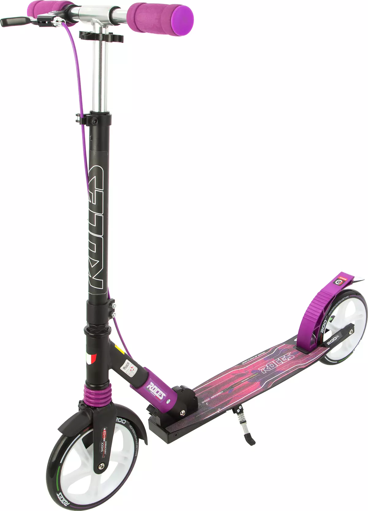 Roces Scooters: Como dobrar uma scooter infantil? Revisão de modelos adultos de duas rodas 8717_8